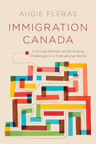 Паперова книга «Immigration Canada: Evolving Realities and Emerging Challenges in a Postnational World», автор Огі Флерас - фото №1
