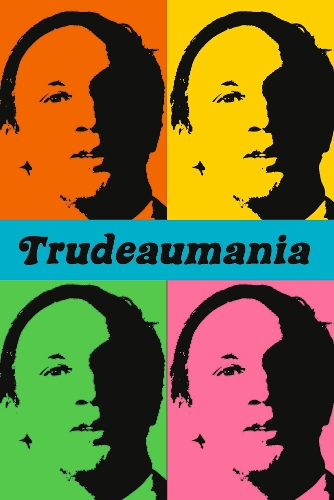 Паперова книга «Trudeaumania», автор Пол Літт - фото №1