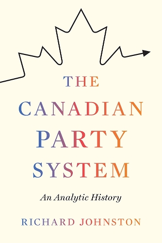 Паперова книга «The Canadian Party System: An Analytic History», автор Річард Джонстон - фото №1