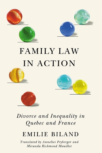 Бумажная книга «Family Law in Action: Divorce and Inequality in Quebec and France», автор Эмилия Биланд - фото №1