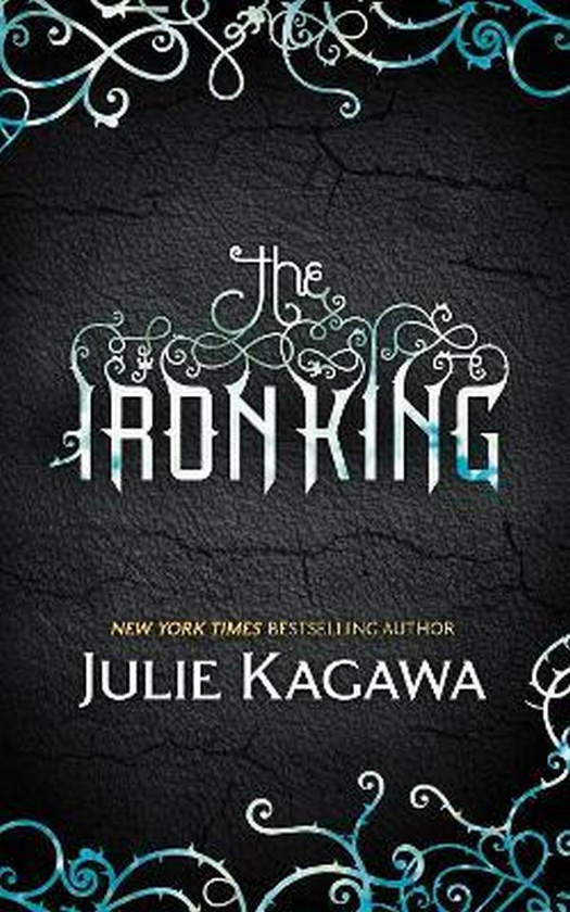 Бумажная книга «The Iron King», автор Джули Кагава - фото №1
