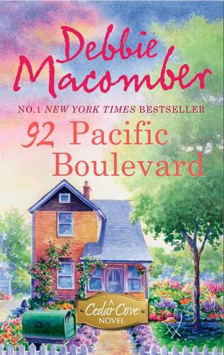 Паперова книга «92 Pacific Boulevard», автор Деббі Макомбер - фото №1