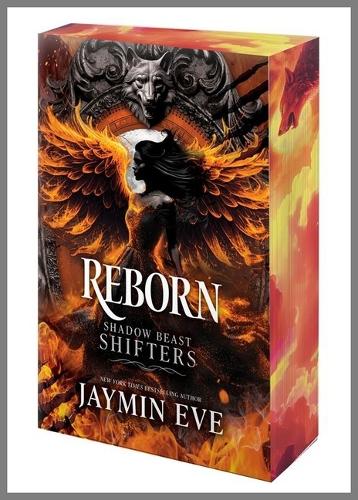 Бумажная книга «Reborn: A Spicy Fated Mates Dark Paranormal Wolf Shifter Romance», автор Джеймин Ив - фото №1