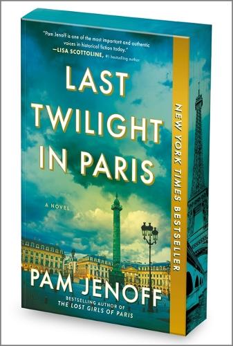 Бумажная книга «Last Twilight in Paris: A Novel», автор Пэм Дженофф - фото №1