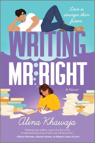 Паперова книга «Writing Mr. Right: A Novel», автор Аліна Хаваджа - фото №1