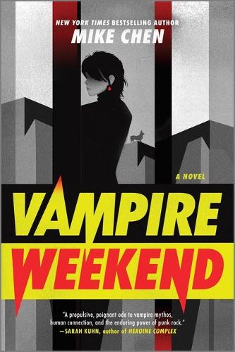 Бумажная книга «Vampire Weekend: A Novel», автор Майк Чен - фото №1