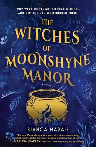 Бумажная книга «The Witches of Moonshyne Manor: A Halloween novel», автор Бьянка Маре - фото №1