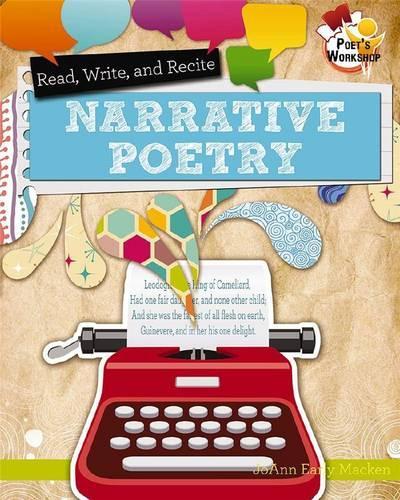 Бумажная книга «Read Recite and Write Narrative Poems», автор ДжоАнн Макен - фото №1