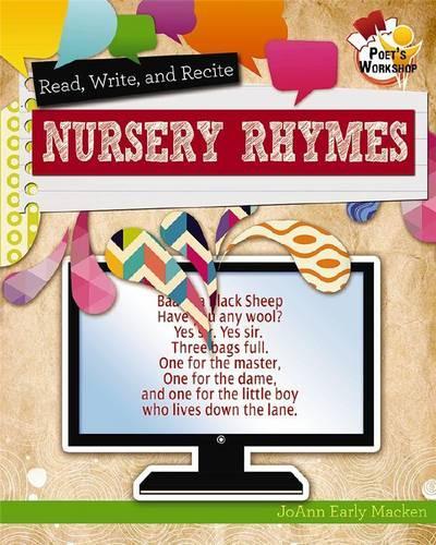 Бумажная книга «Read Recite and Write Nursery Rhymes», автор ДжоАнн Макен - фото №1