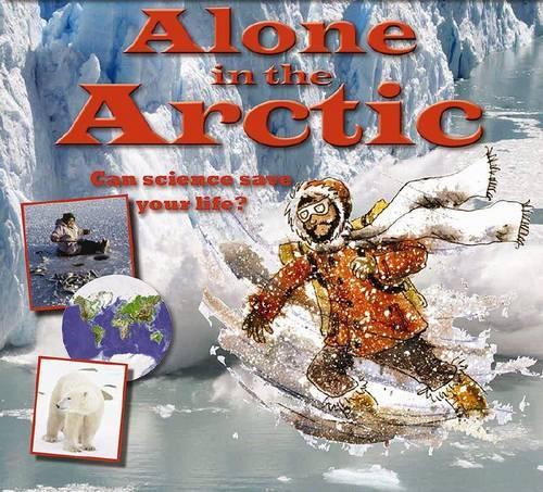Паперова книга «Alone in the Arctic», автор Джеррі Бейлі - фото №1