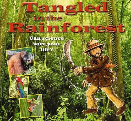 Паперова книга «Tangled in the Rainforest», автор Джеррі Бейлі - фото №1