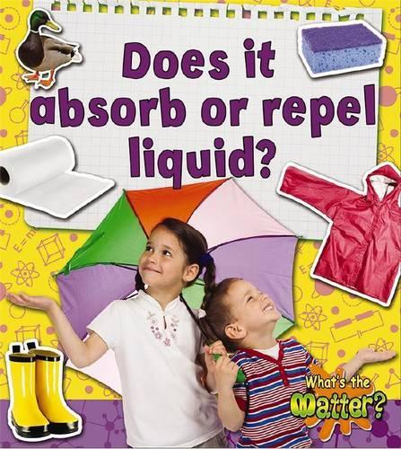 Бумажная книга «Does it Absorb or Repel Water?», автор Сьюзен Хьюз - фото №1