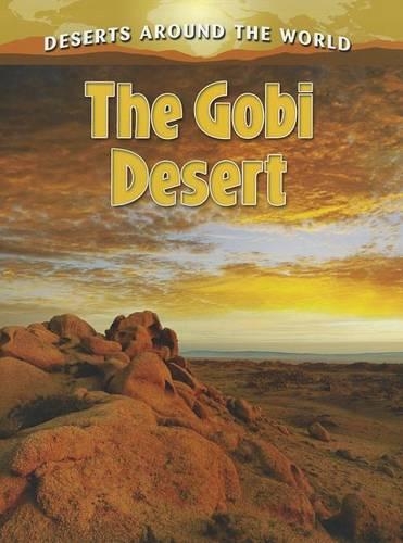 Паперова книга «The Gobi Desert», автор Моллі Алоян - фото №1