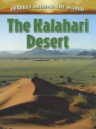 Бумажная книга «The Kalahari Desert», автор Молли Алоян - фото №1
