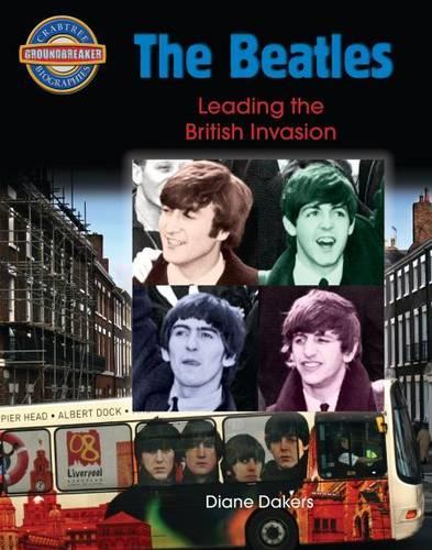 Бумажная книга «The Beatles: The British Invasion», автор Диана Дейкерс - фото №1