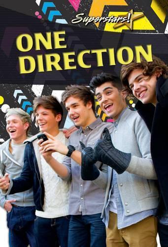 Паперова книга «One Direction», автор Моллі Алоян - фото №1