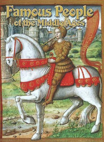 Паперова книга «Famous People of the Middle Ages», автор Донна Трембінскі - фото №1