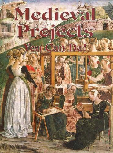 Бумажная книга «Medieval Projects You Can Do!», автор Марша Гровс - фото №1