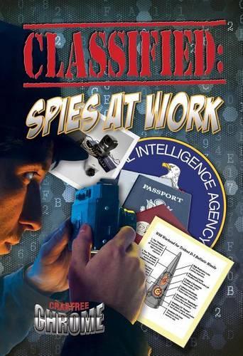 Паперова книга «Classified Spies at Work», автор Наталі Хайд - фото №1