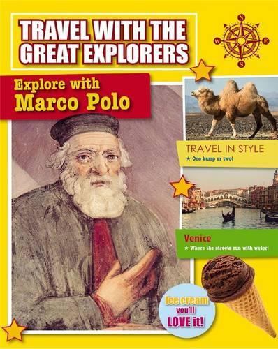 Бумажная книга «Explore With Marco Polo», автор Тим Кук - фото №1