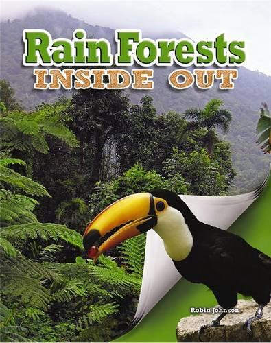 Паперова книга «Rain Forests», автор Робін Джонсон - фото №1