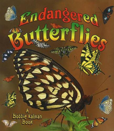 Бумажная книга «Endangered Butterflies», автор Робин Джонсон - фото №1