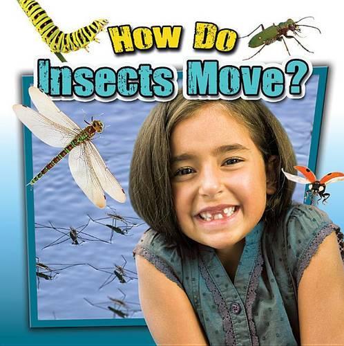 Бумажная книга «How Do Insects Move?», автор Меган Копп - фото №1