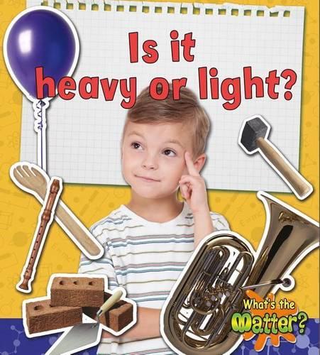 Бумажная книга «Is it heavy or light?», автор Сьюзен Хьюз - фото №1