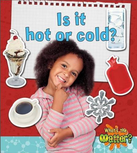 Бумажная книга «Is it hot or cold?», автор Сьюзен Хьюз - фото №1