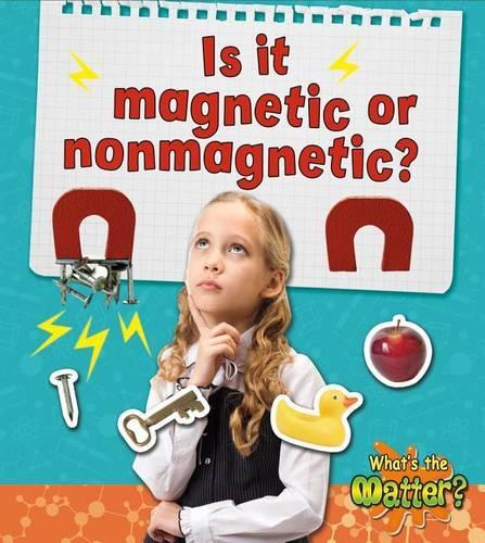 Бумажная книга «Is it magnetic or nonmagnetic?», автор Сьюзен Хьюз - фото №1