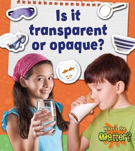Бумажная книга «Is it transparent or opaque?», автор Сьюзен Хьюз - фото №1