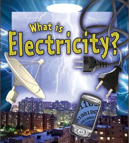 Бумажная книга «What is electricity?», автор Рон Монро - фото №1