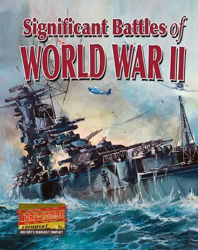 Бумажная книга «Significant Battles of World War II», автор Келли Кокейн - фото №1
