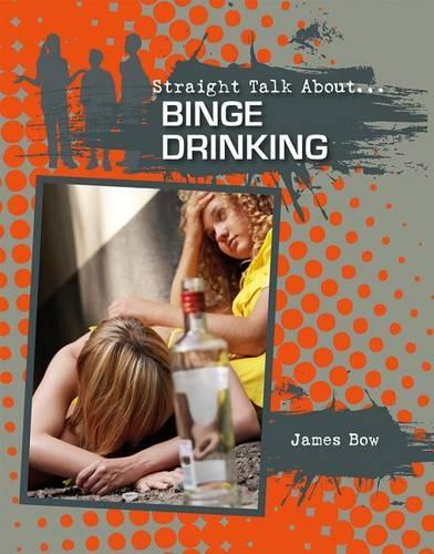 Паперова книга «Binge Drinking», автор Джеймс Боу - фото №1