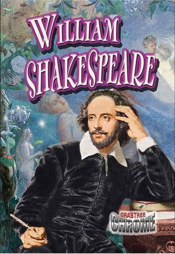 Паперова книга «William Shakespeare», автор Робін Джонсон - фото №1