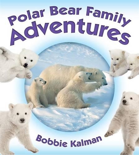 Бумажная книга «Polar Bear Family Adventures», автор Бобби Калман - фото №1