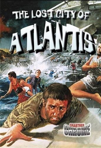 Бумажная книга «The Lost City of Atlantis», автор Натали Хайд - фото №1