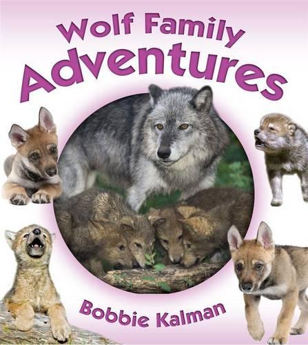 Бумажная книга «Wolf Family Adventures», автор Бобби Калман - фото №1