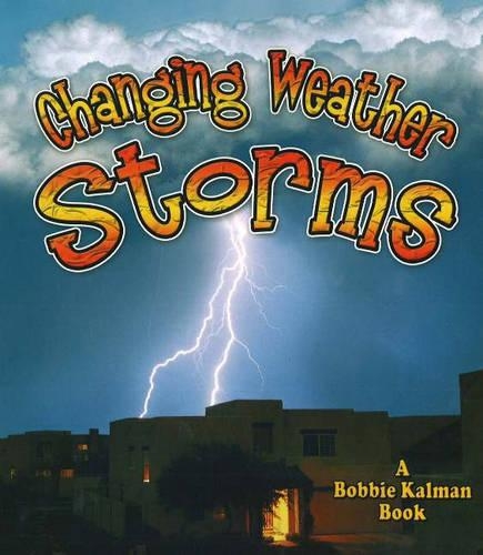 Паперова книга «Storms: Changing Weather», автор Келлі Маколей - фото №1