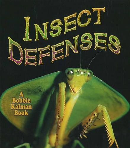 Паперова книга «Insect Defenses», автор Ребекка Сьонгер - фото №1