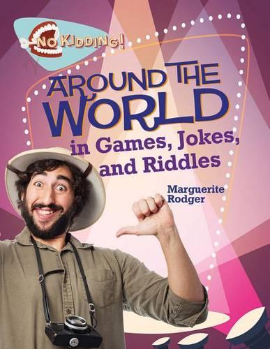 Бумажная книга «Around the World in Jokes Riddles and Games», автор Маргарита Роджер - фото №1
