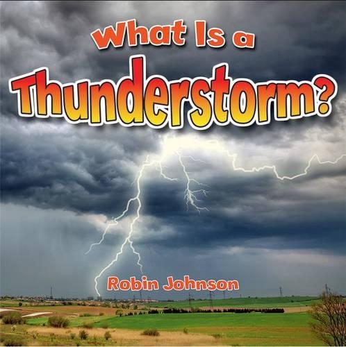 Паперова книга «What Is a Thunderstorm?», автор Робін Джонсон - фото №1