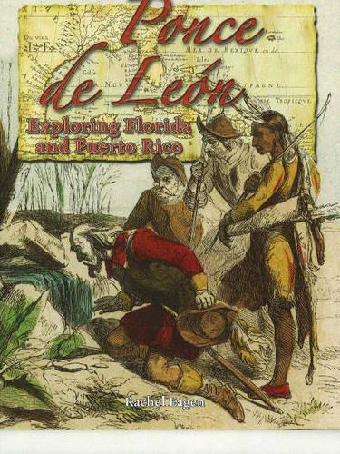 Паперова книга «Ponce de Leon», автор Рейчел Іген - фото №1