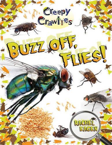 Паперова книга «Buzz off Flies!», автор Рейчел Іген - фото №1