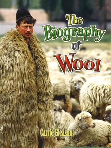 Бумажная книга «The Biography of Wool», автор Керри Глисон - фото №1
