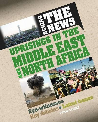 Бумажная книга «Uprisings in the Middle East and North Africa», автор Филип Стил - фото №1