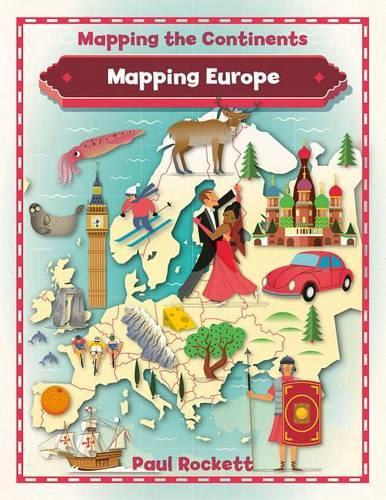 Паперова книга «Mapping Europe», автор Пол Рокетт - фото №1