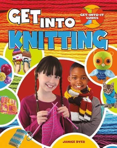 [object Object] «Get Into Knitting», автор Дженіс Дайер - фото №1