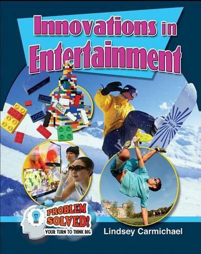 Паперова книга «Innovations In Entertainment», автор Ліндсі Кармайкл - фото №1