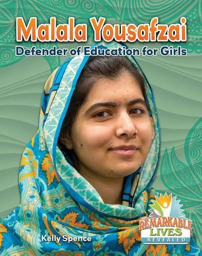 Паперова книга «Malala Yousafzai: Defender of Education for Girls», автор Келлі Спенс - фото №1
